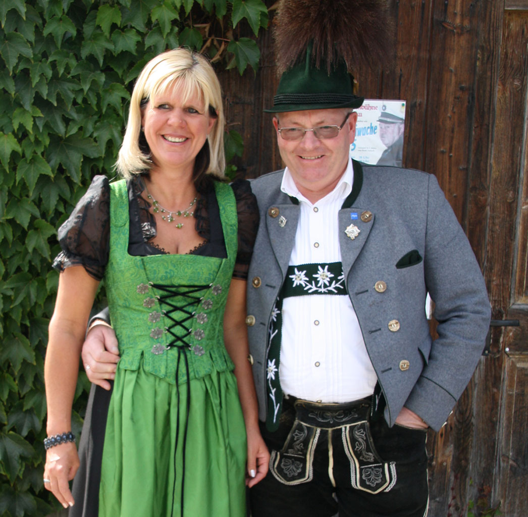 Ein "Griaß Di" von Christa und Reinhard Gschwend